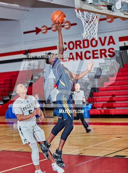 Thumbnail 3 in Chavez vs. Rosemont (Cordova Christmas Tournament) photogallery.