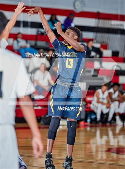 Thumbnail 1 in Chavez vs. Rosemont (Cordova Christmas Tournament) photogallery.