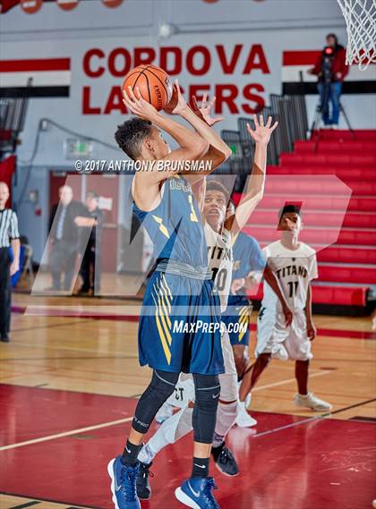 Thumbnail 3 in Chavez vs. Rosemont (Cordova Christmas Tournament) photogallery.