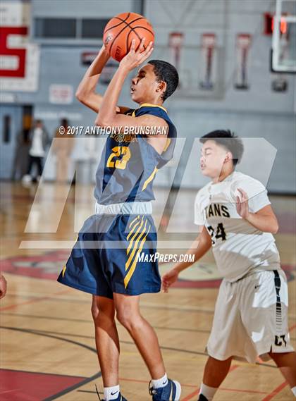 Thumbnail 3 in Chavez vs. Rosemont (Cordova Christmas Tournament) photogallery.