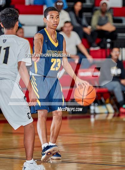 Thumbnail 2 in Chavez vs. Rosemont (Cordova Christmas Tournament) photogallery.