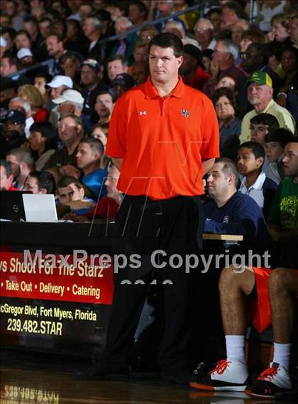 Thumbnail 1 in Winter Park vs. Milton (City of Palms Classic) photogallery.