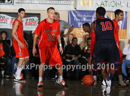 Thumbnail 3 in Winter Park vs. Milton (City of Palms Classic) photogallery.