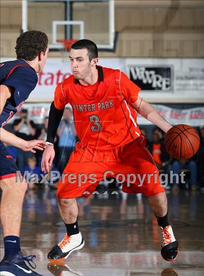 Thumbnail 3 in Winter Park vs. Milton (City of Palms Classic) photogallery.