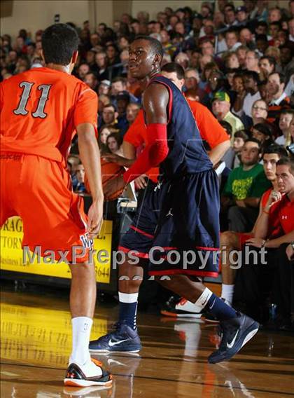 Thumbnail 1 in Winter Park vs. Milton (City of Palms Classic) photogallery.