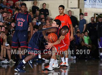 Thumbnail 1 in Winter Park vs. Milton (City of Palms Classic) photogallery.