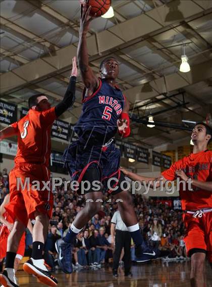 Thumbnail 2 in Winter Park vs. Milton (City of Palms Classic) photogallery.