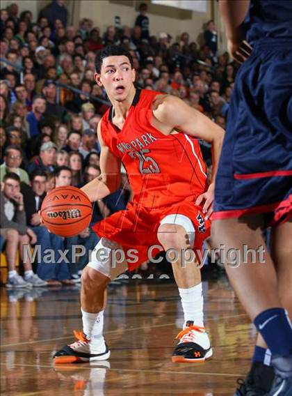 Thumbnail 3 in Winter Park vs. Milton (City of Palms Classic) photogallery.