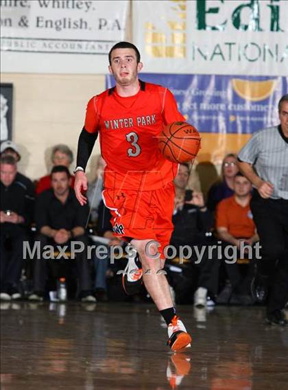 Thumbnail 2 in Winter Park vs. Milton (City of Palms Classic) photogallery.