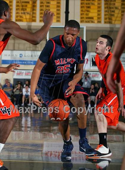 Thumbnail 3 in Winter Park vs. Milton (City of Palms Classic) photogallery.