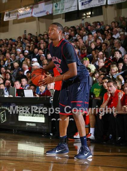 Thumbnail 2 in Winter Park vs. Milton (City of Palms Classic) photogallery.