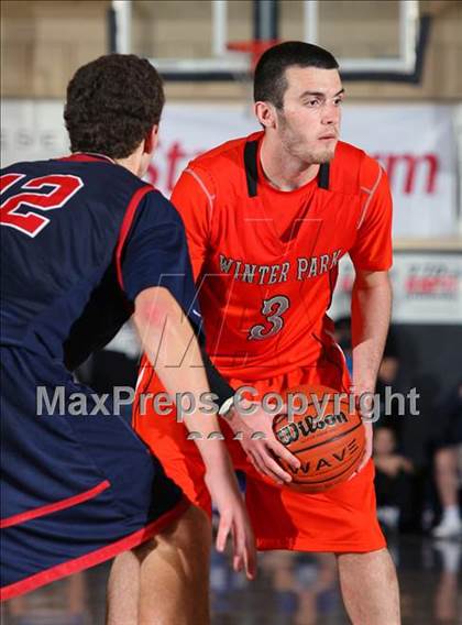 Thumbnail 2 in Winter Park vs. Milton (City of Palms Classic) photogallery.