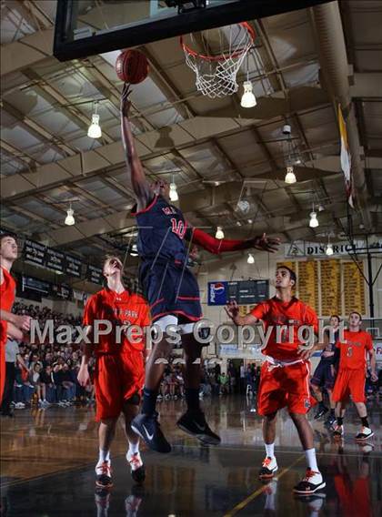 Thumbnail 1 in Winter Park vs. Milton (City of Palms Classic) photogallery.