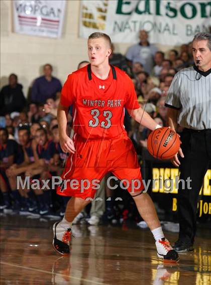 Thumbnail 3 in Winter Park vs. Milton (City of Palms Classic) photogallery.