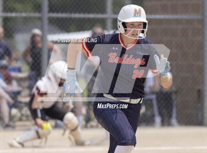 Thumbnail 3 in Mahomet-Seymour vs. Champaign Central (IHSA 3A Regional Final) photogallery.
