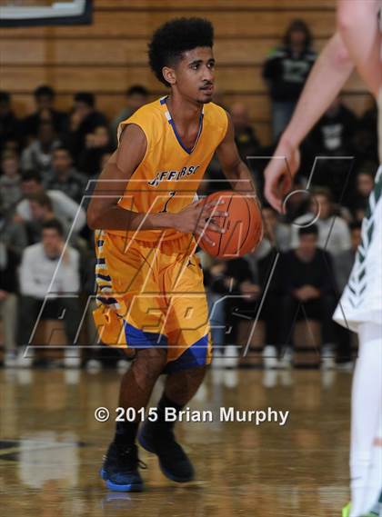 Thumbnail 2 in West Linn vs Jefferson (Les Schwab Invitational) photogallery.