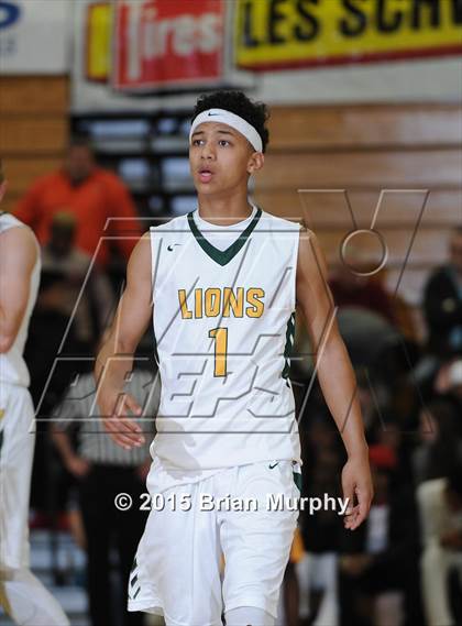 Thumbnail 3 in West Linn vs Jefferson (Les Schwab Invitational) photogallery.