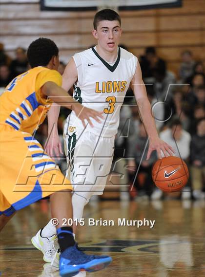 Thumbnail 2 in West Linn vs Jefferson (Les Schwab Invitational) photogallery.