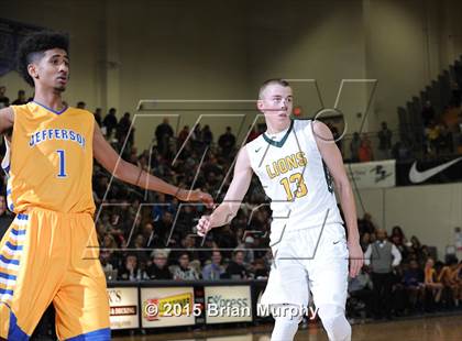 Thumbnail 3 in West Linn vs Jefferson (Les Schwab Invitational) photogallery.