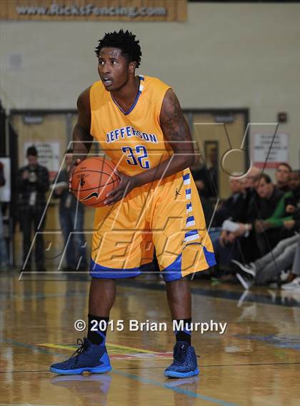Thumbnail 1 in West Linn vs Jefferson (Les Schwab Invitational) photogallery.