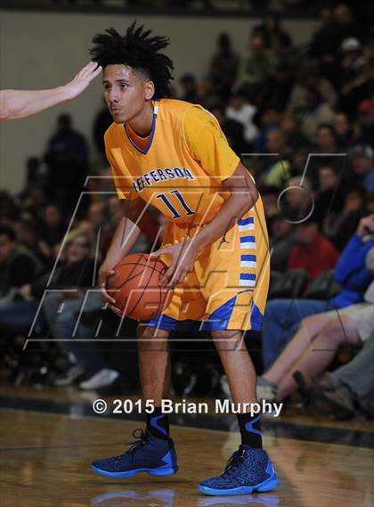 Thumbnail 1 in West Linn vs Jefferson (Les Schwab Invitational) photogallery.
