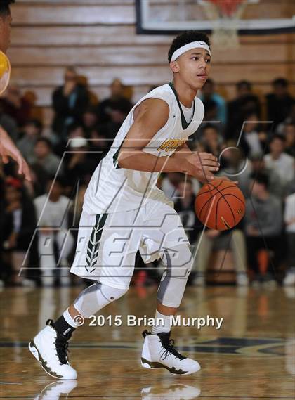 Thumbnail 3 in West Linn vs Jefferson (Les Schwab Invitational) photogallery.