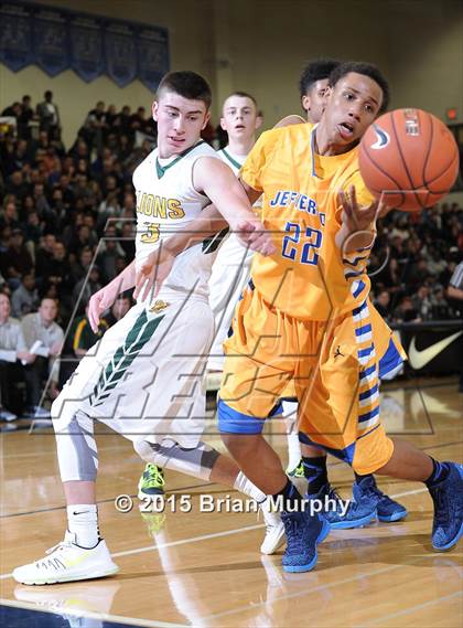 Thumbnail 3 in West Linn vs Jefferson (Les Schwab Invitational) photogallery.