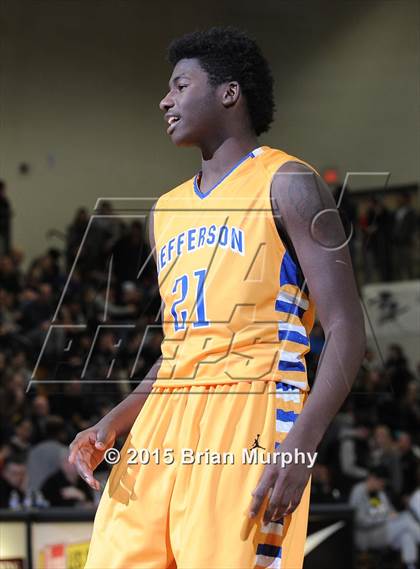 Thumbnail 3 in West Linn vs Jefferson (Les Schwab Invitational) photogallery.