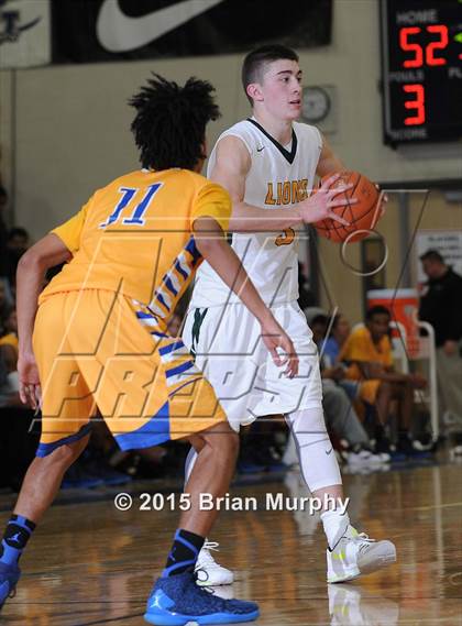 Thumbnail 1 in West Linn vs Jefferson (Les Schwab Invitational) photogallery.
