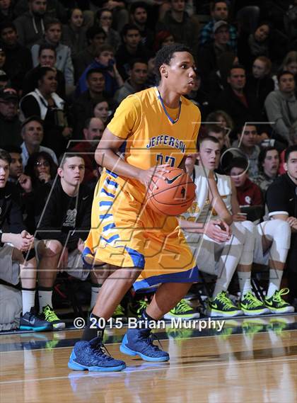 Thumbnail 1 in West Linn vs Jefferson (Les Schwab Invitational) photogallery.