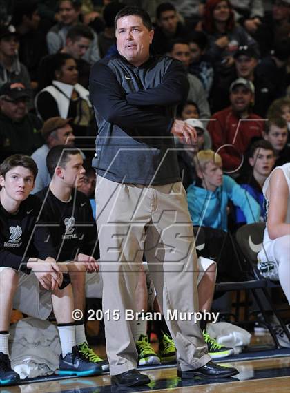 Thumbnail 1 in West Linn vs Jefferson (Les Schwab Invitational) photogallery.