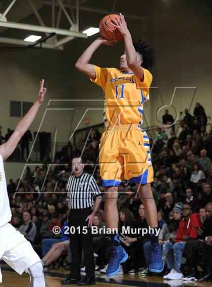 Thumbnail 1 in West Linn vs Jefferson (Les Schwab Invitational) photogallery.