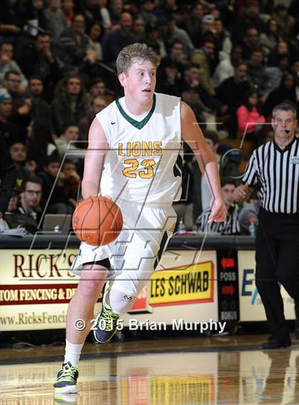 Thumbnail 1 in West Linn vs Jefferson (Les Schwab Invitational) photogallery.