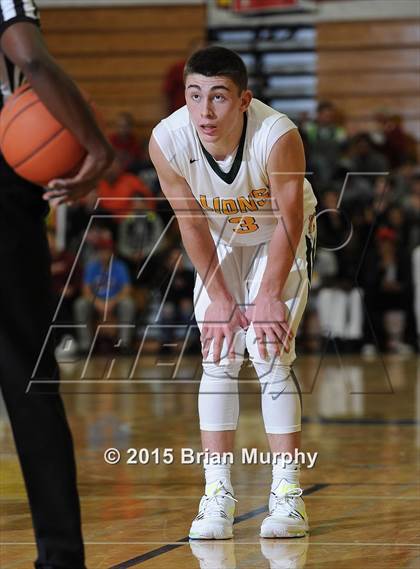 Thumbnail 3 in West Linn vs Jefferson (Les Schwab Invitational) photogallery.