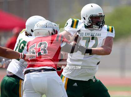 Thumbnail 3 in Antelope vs. Rio Americano photogallery.