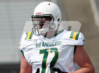 Thumbnail 2 in Antelope vs. Rio Americano photogallery.