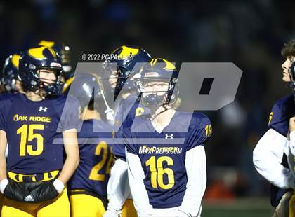 Thumbnail 2 in Turlock @ Oak Ridge (CIF SJS D1 Semi Finals) photogallery.