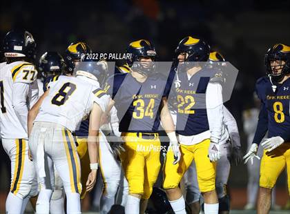Thumbnail 2 in Turlock @ Oak Ridge (CIF SJS D1 Semi Finals) photogallery.