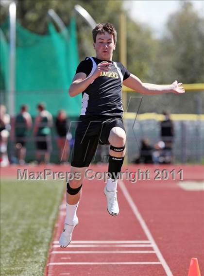 Thumbnail 1 in Enterprise Hornet Invite (Boys Long Jump) photogallery.