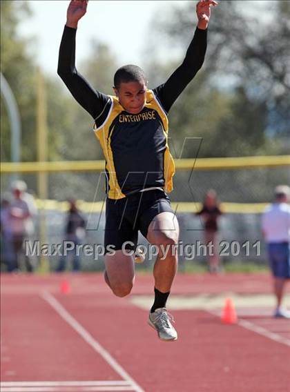 Thumbnail 3 in Enterprise Hornet Invite (Boys Long Jump) photogallery.