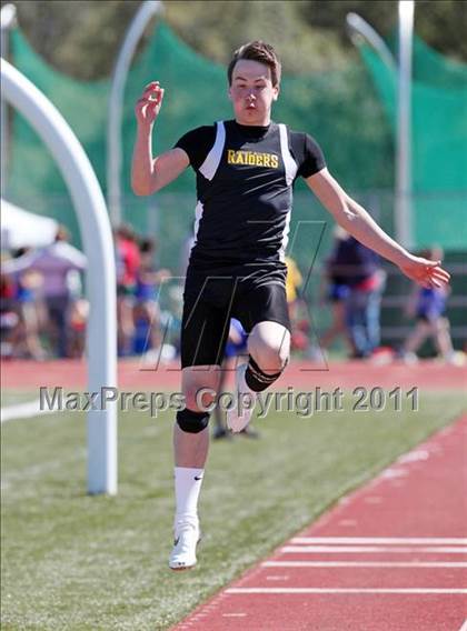 Thumbnail 1 in Enterprise Hornet Invite (Boys Long Jump) photogallery.