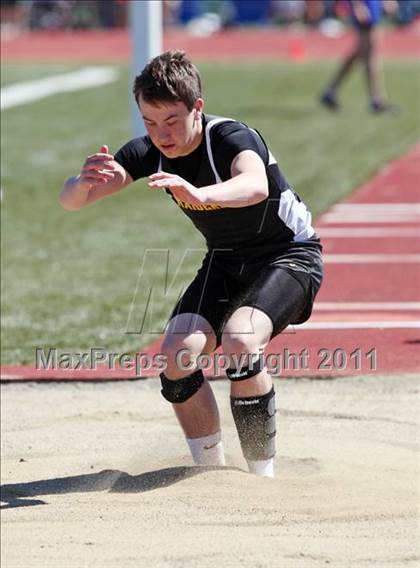 Thumbnail 3 in Enterprise Hornet Invite (Boys Long Jump) photogallery.