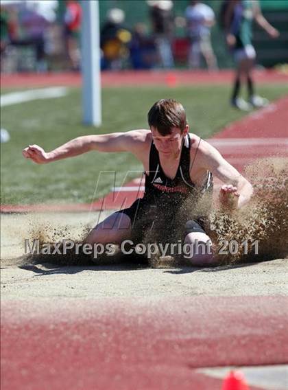 Thumbnail 3 in Enterprise Hornet Invite (Boys Long Jump) photogallery.