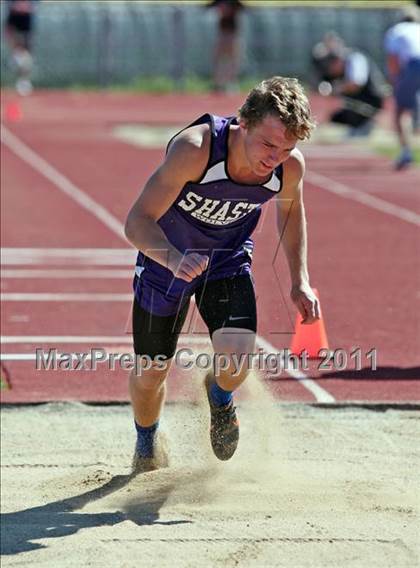 Thumbnail 2 in Enterprise Hornet Invite (Boys Long Jump) photogallery.