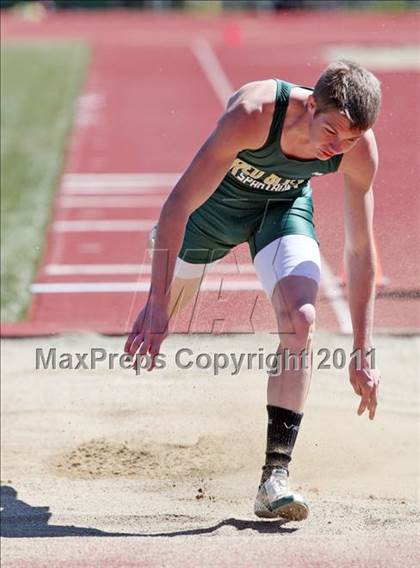 Thumbnail 3 in Enterprise Hornet Invite (Boys Long Jump) photogallery.