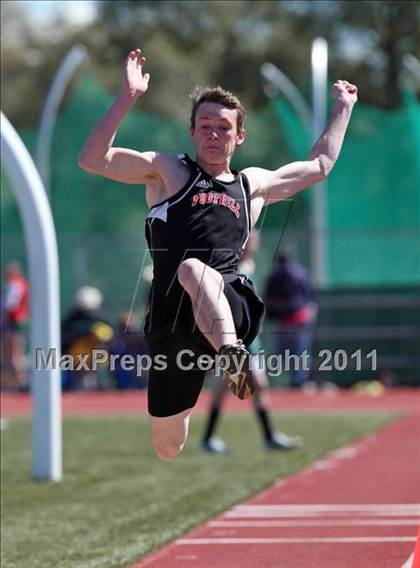 Thumbnail 2 in Enterprise Hornet Invite (Boys Long Jump) photogallery.
