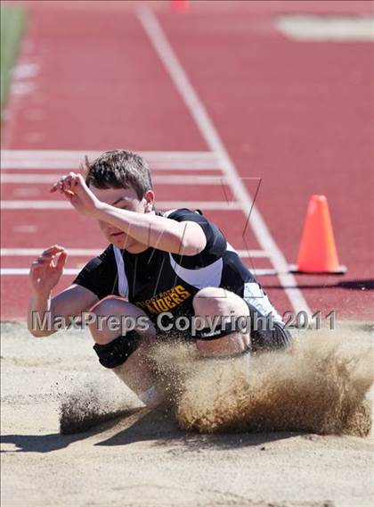 Thumbnail 1 in Enterprise Hornet Invite (Boys Long Jump) photogallery.