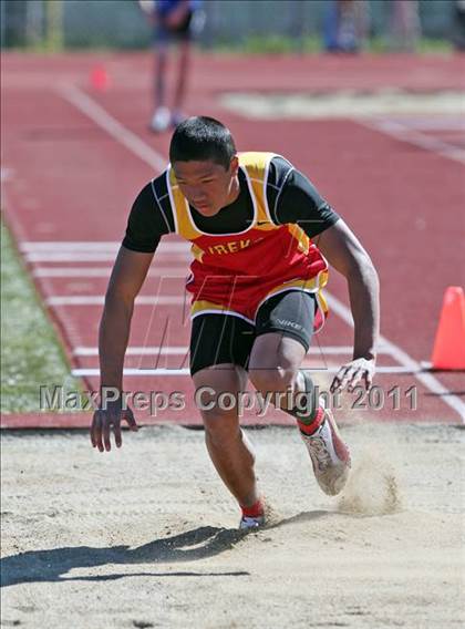 Thumbnail 1 in Enterprise Hornet Invite (Boys Long Jump) photogallery.