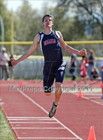Thumbnail 2 in Enterprise Hornet Invite (Boys Long Jump) photogallery.