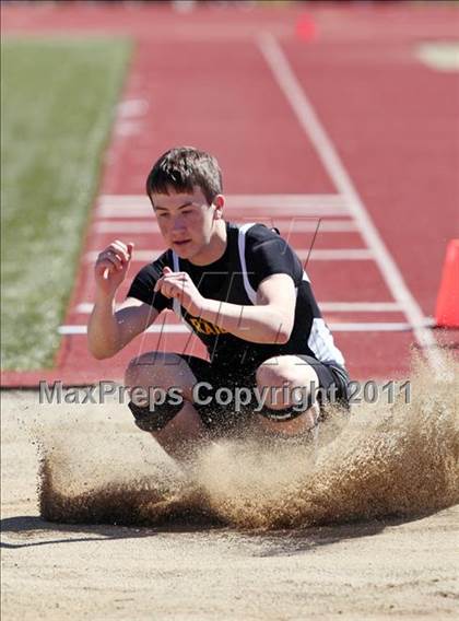 Thumbnail 1 in Enterprise Hornet Invite (Boys Long Jump) photogallery.